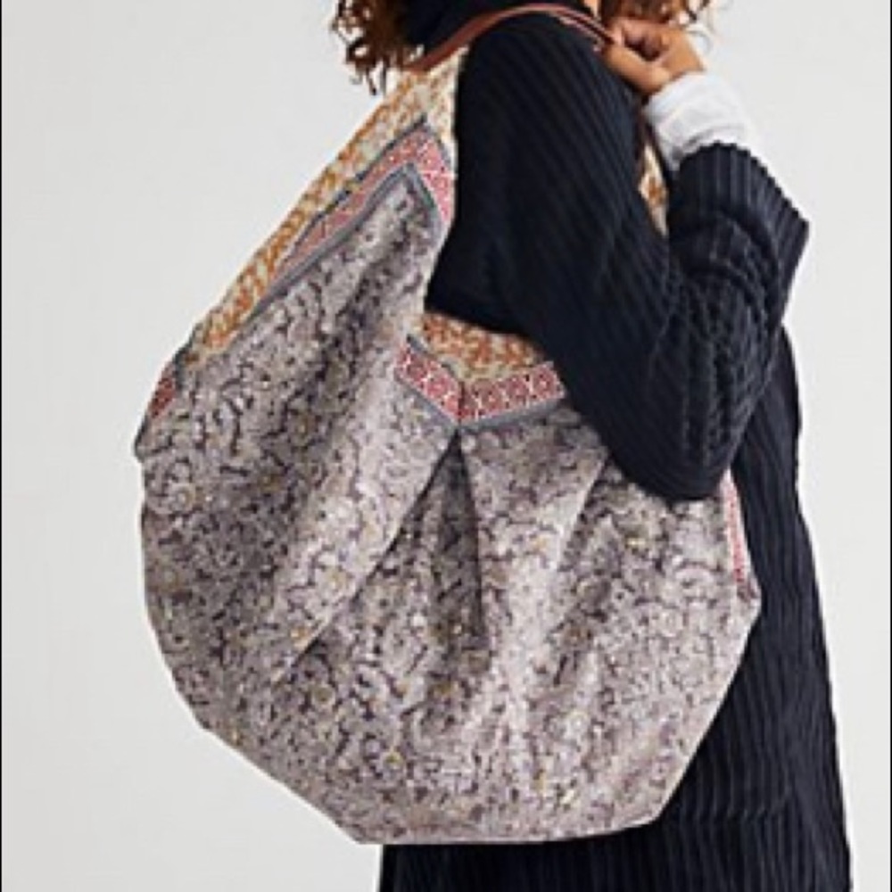 Free People Poppy Cresent Bag